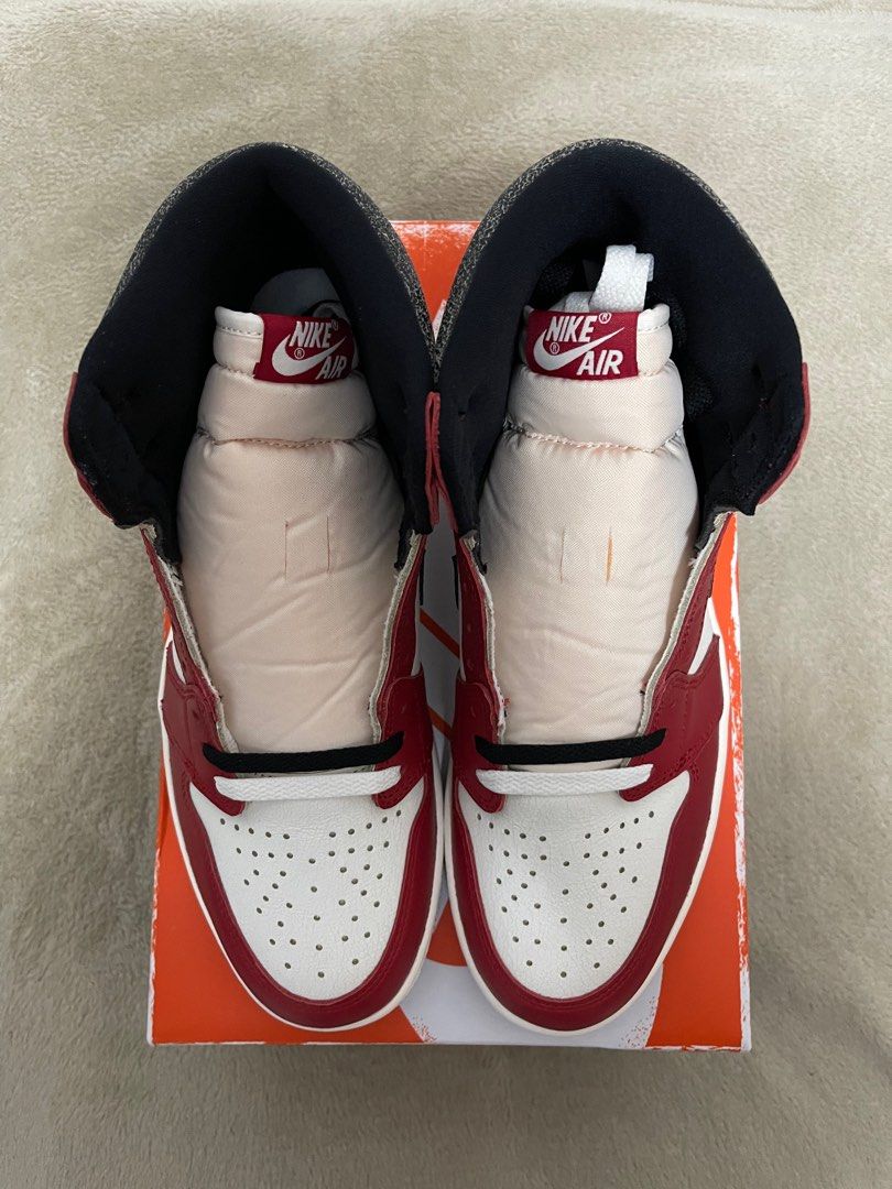 Air Jordan 1 Lost and Found Chicago 2022, Men's Fashion, Footwear ...