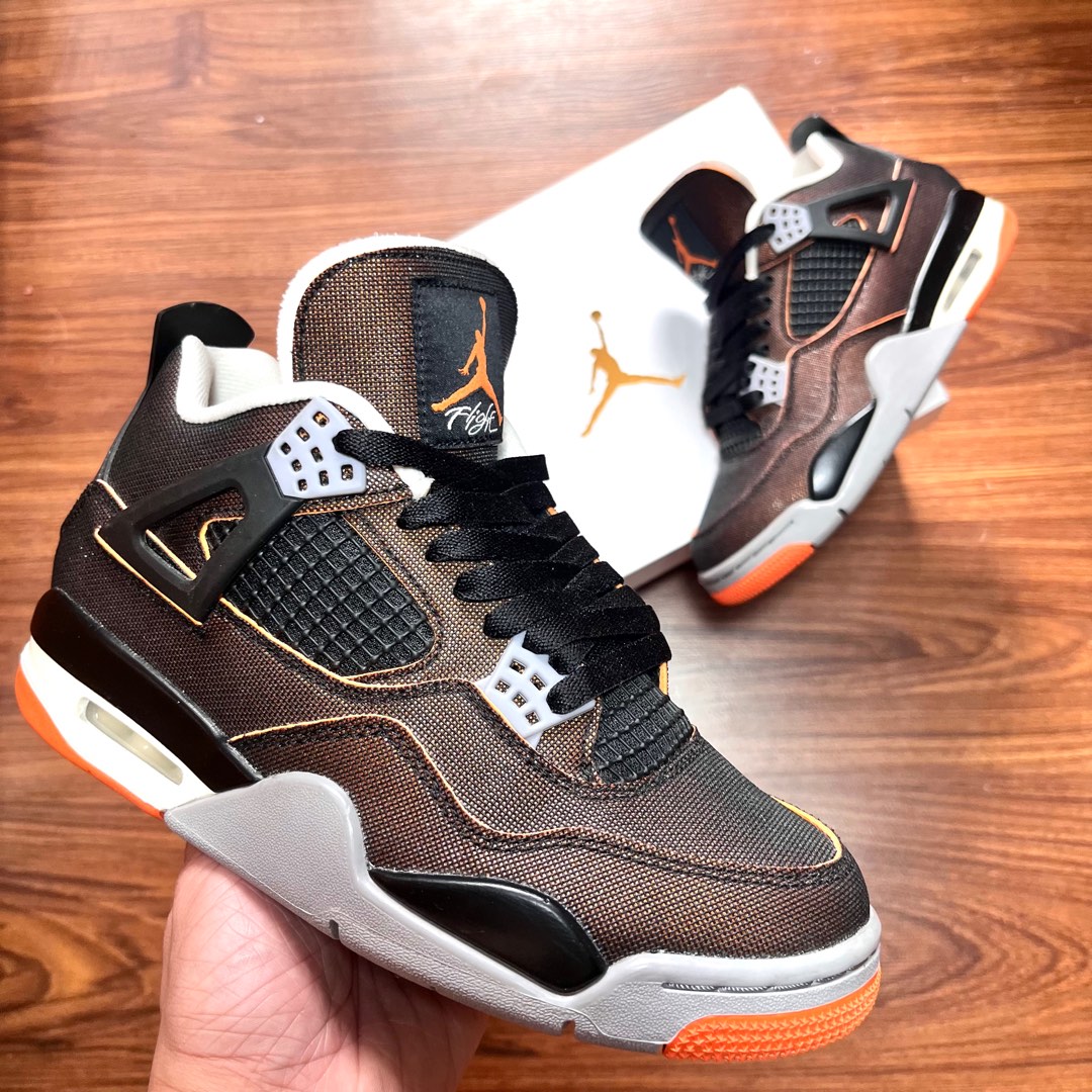 womens air jordan 4 starfish