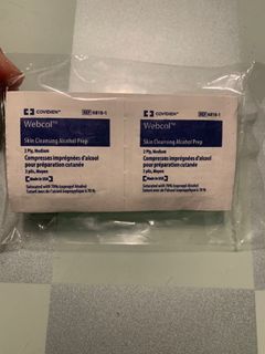 ALCHOHOL SWABS  40pcs /pack
