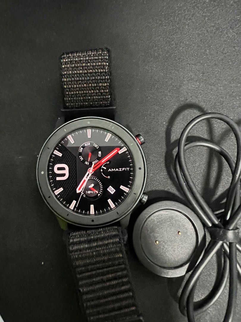 Xiaomi amazfit gtr 47mm black aluminium hotsell