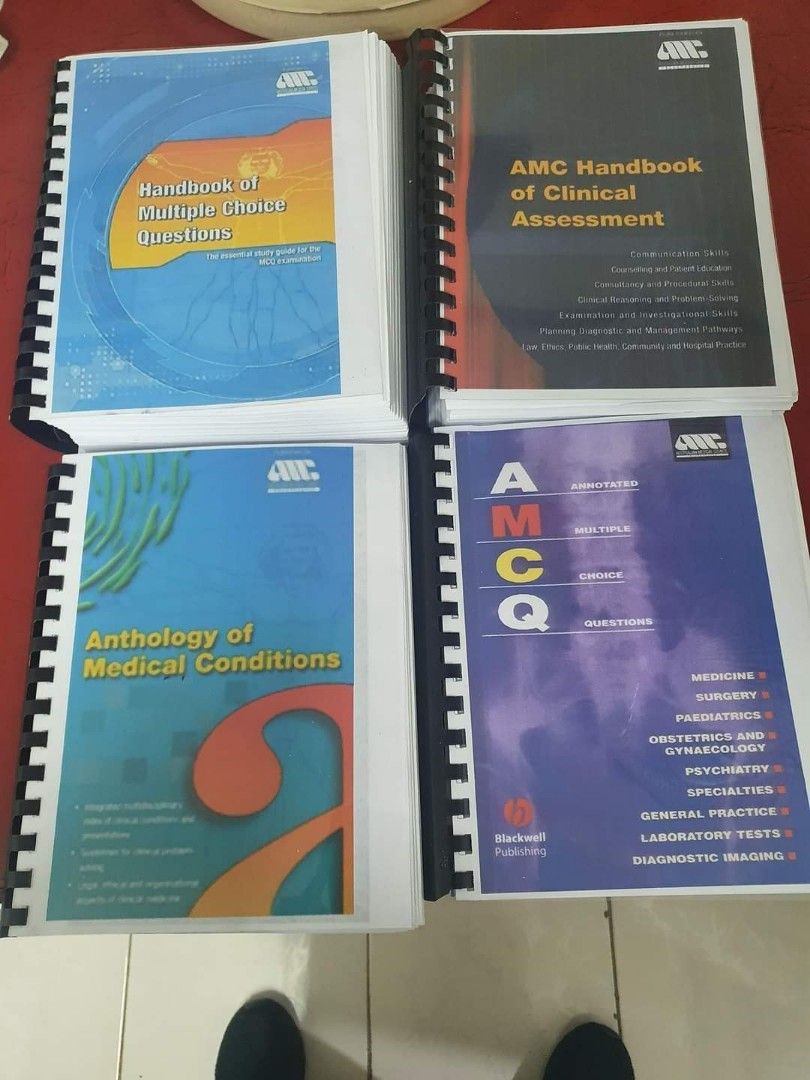 AMC Reviewers ( Australian Medical Council ), Hobbies & Toys, Books & Magazines, Textbooks on