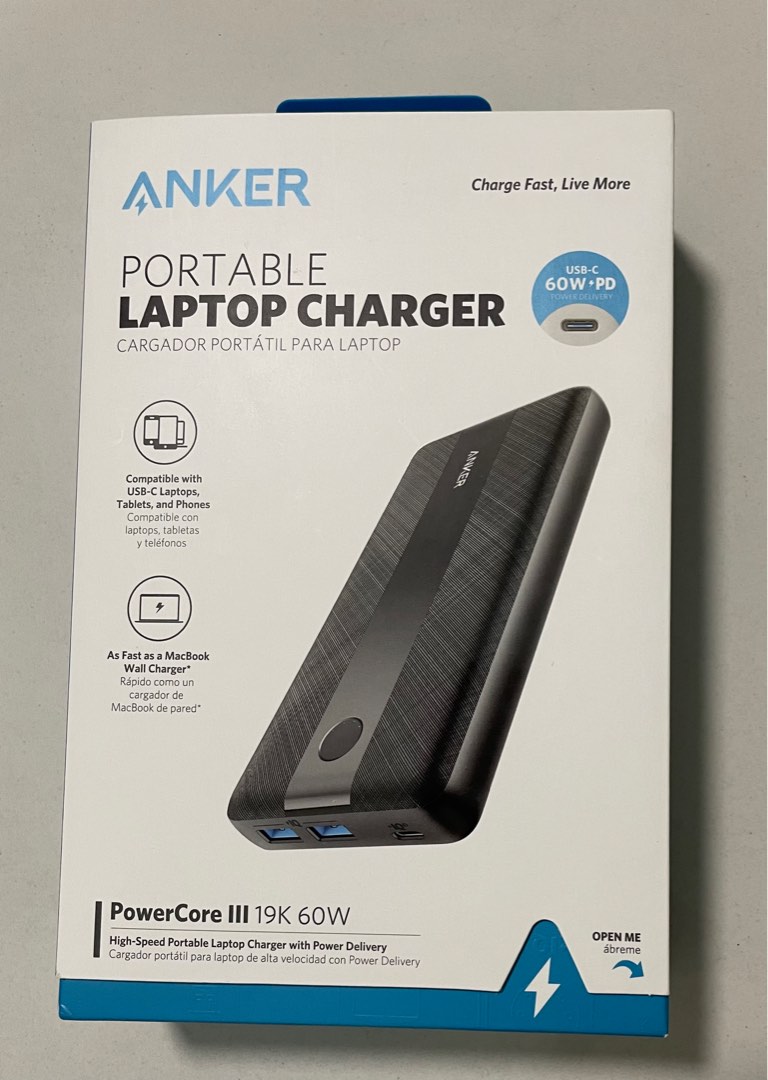 Anker Portable Charger, Mobile Phones & Gadgets, Mobile & Gadget