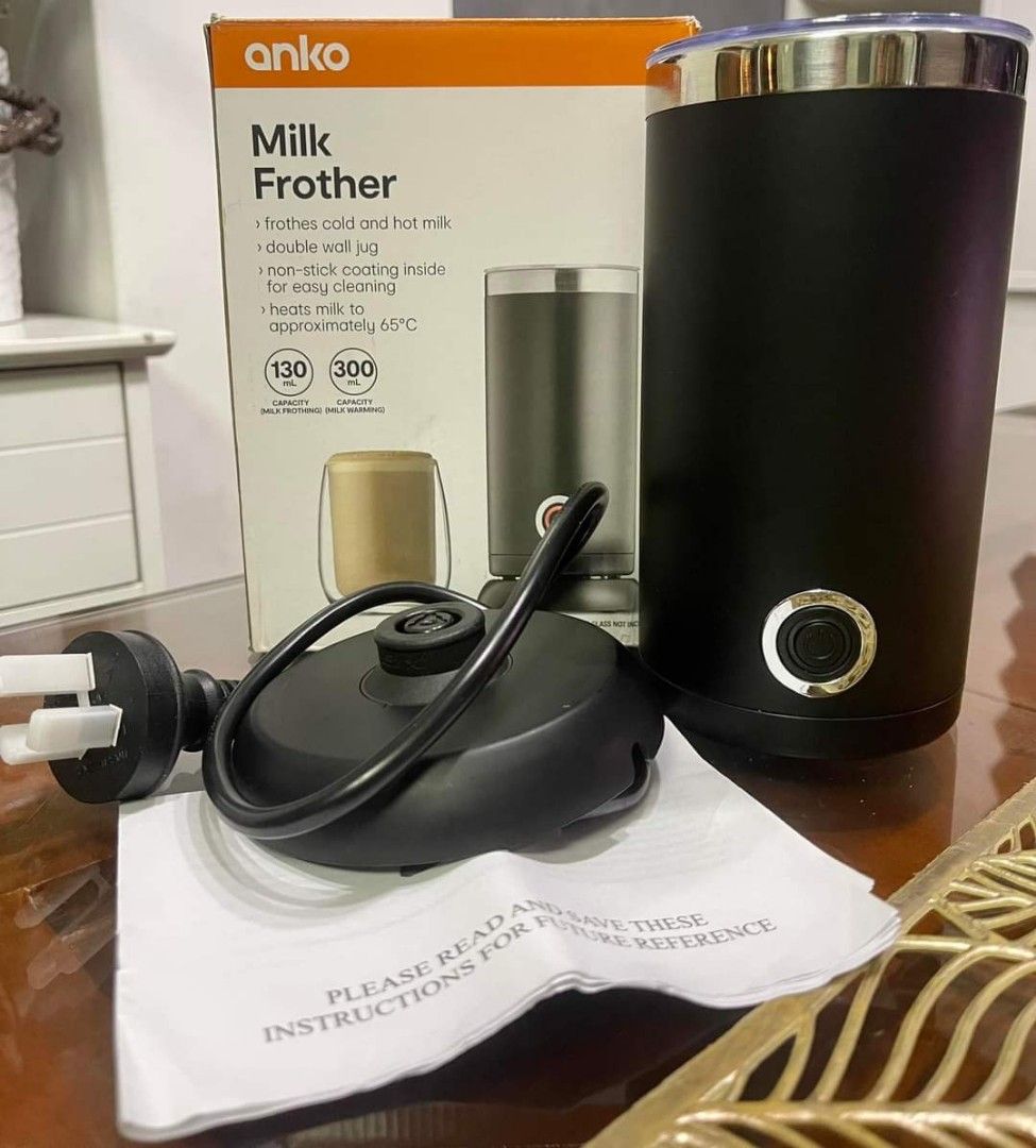 Anko by Kmart Milk Frother, TV & Home Appliances, Kitchen Appliances
