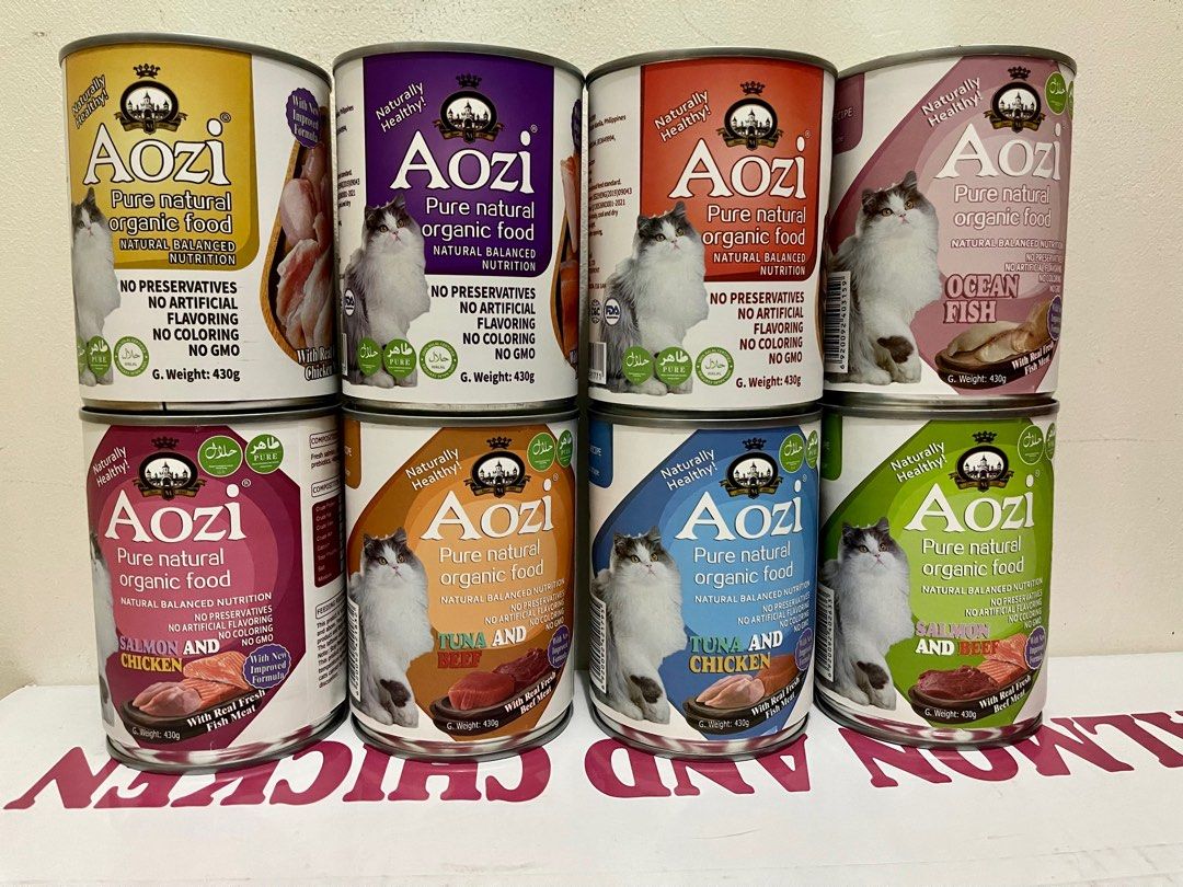 Aozi cat best sale food