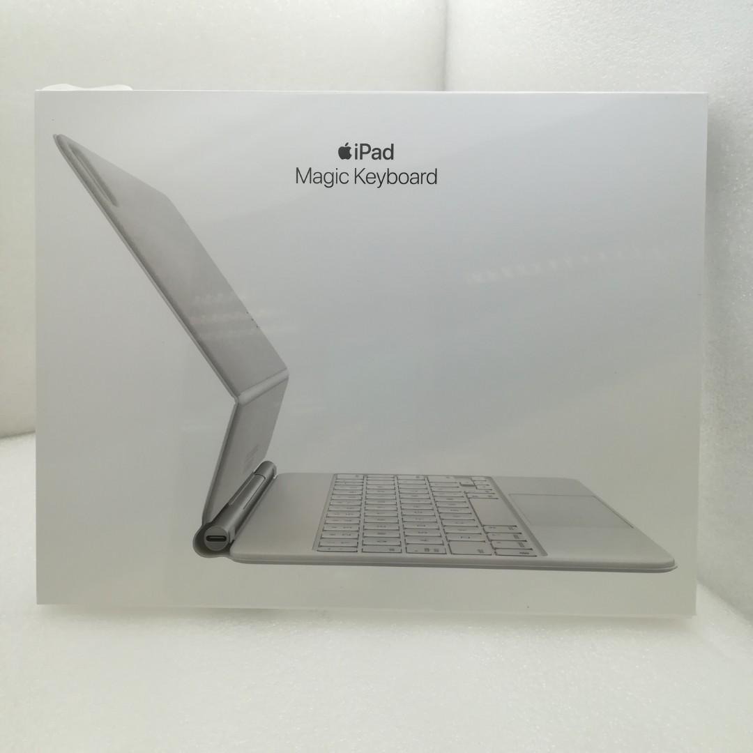 ナチュラルネイビー Apple iPad Magic Keyboard 11 US A2261 白 - 通販