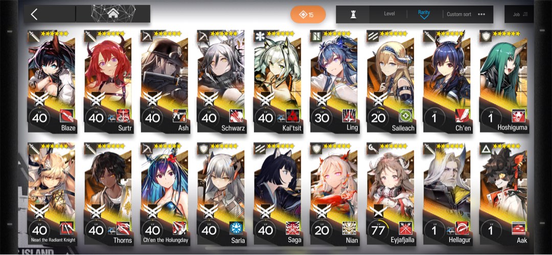 [Arknights] Lv76 midgame with meta operators!, Video Gaming, Video ...