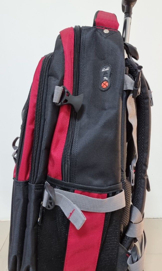 ARNOLD BACKPACK MEN BLACK