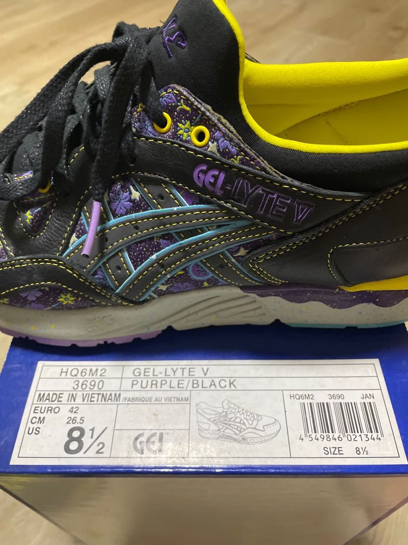 Asics Gel Lyte V Murasaki