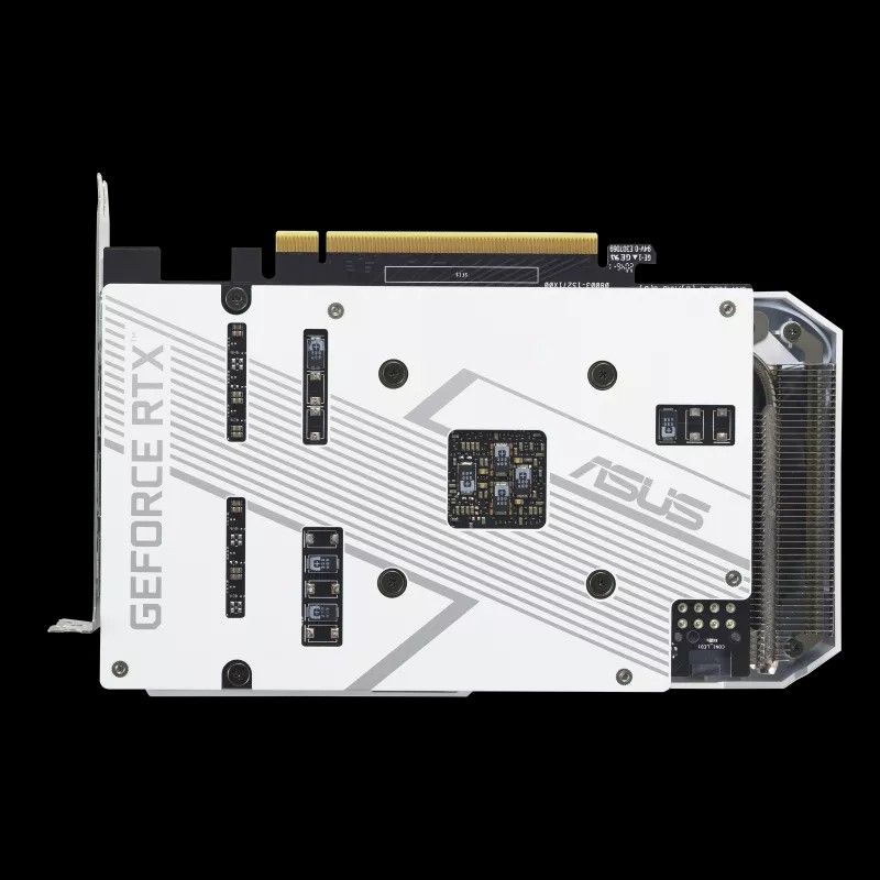 ASUS Dual GeForce RTX 3060 White OC Edition 8GB GDDR6 GAMING - Main Image