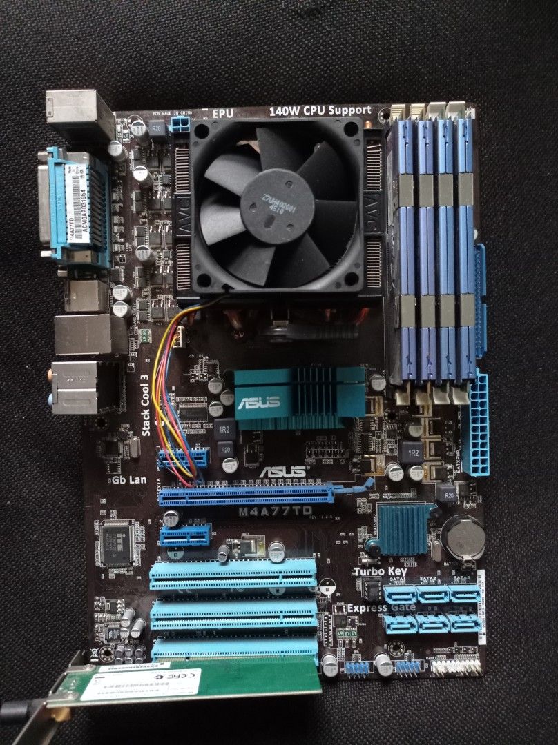 Asus Motherboard, Computers & Tech, Parts & Accessories, Other