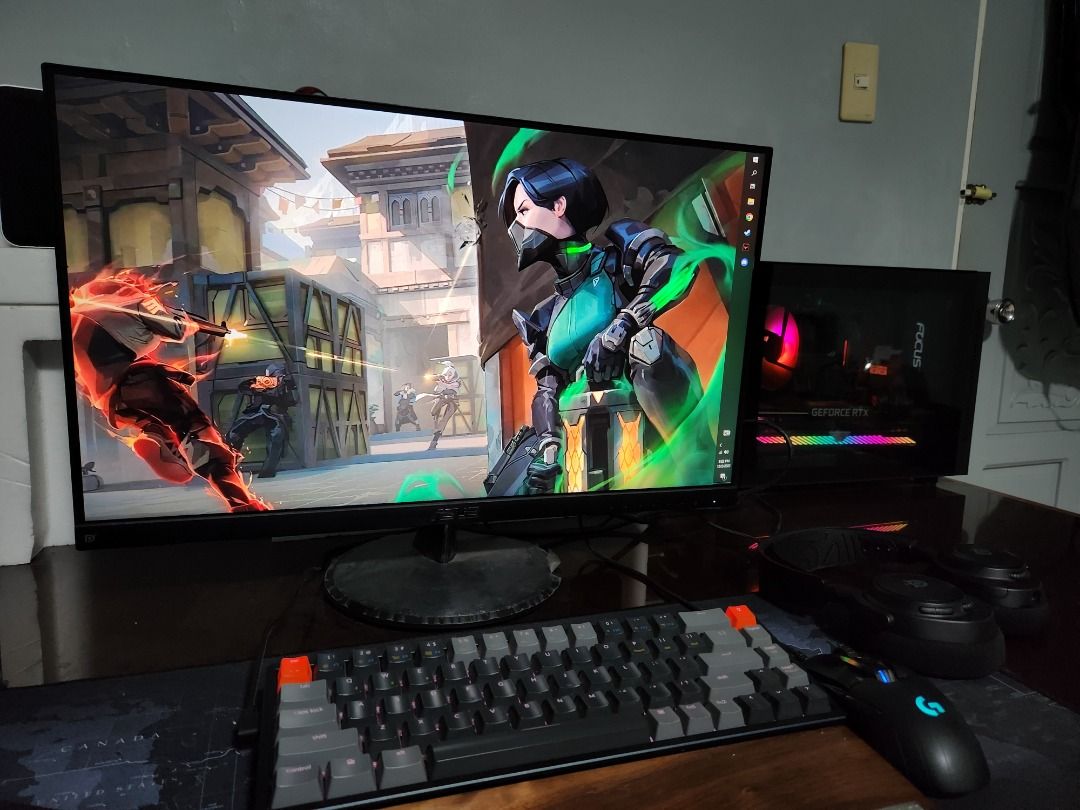 Asus VP249 144Hz IPS Gaming Monitor, Computers & Tech, Parts ...