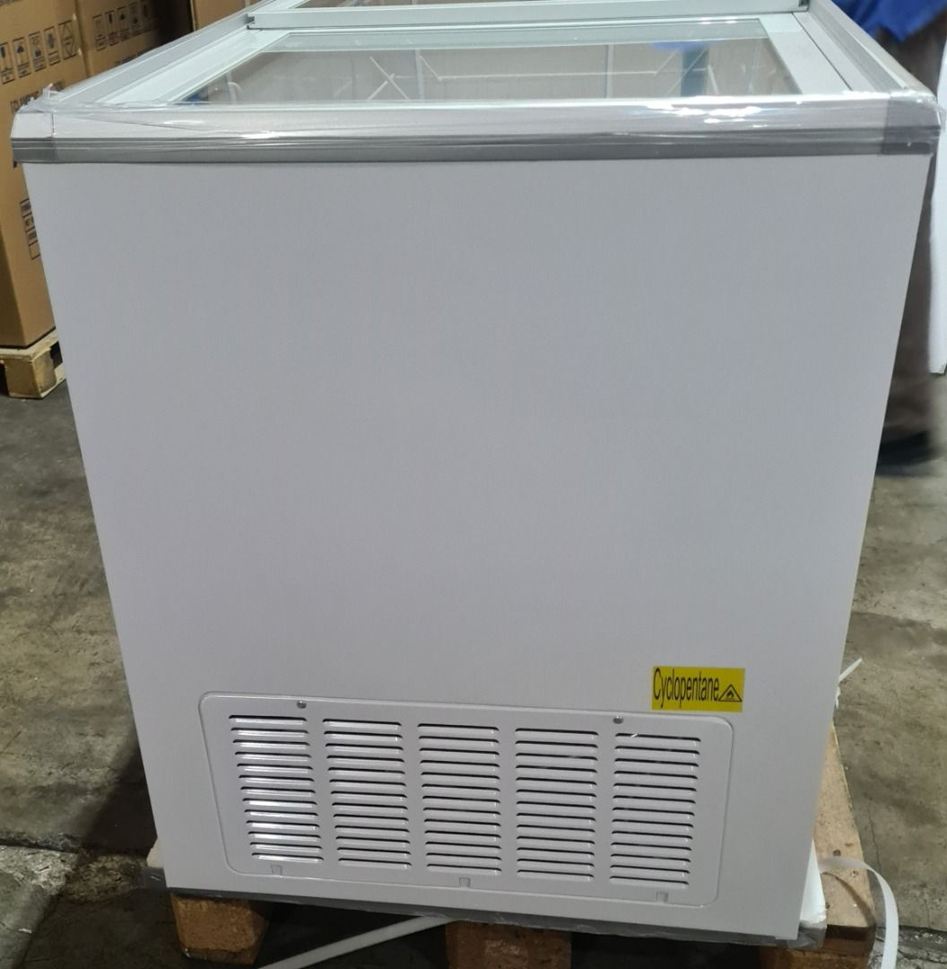 AUCMA SD412T CHEST FREEZER, TV & Home Appliances, Kitchen Appliances