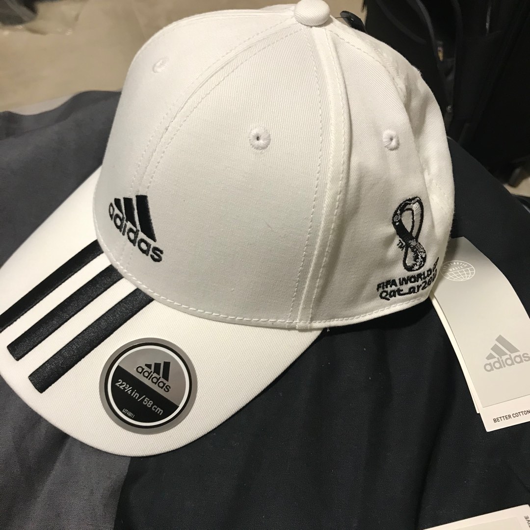 Authentic Adidas FIFA 2022 World cup BBALL cap