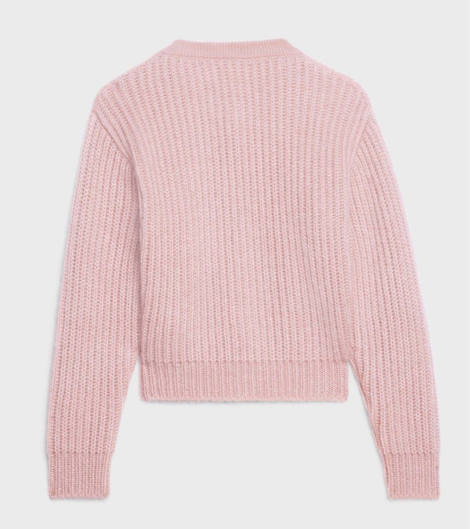 Celine pink sweater new arrivals