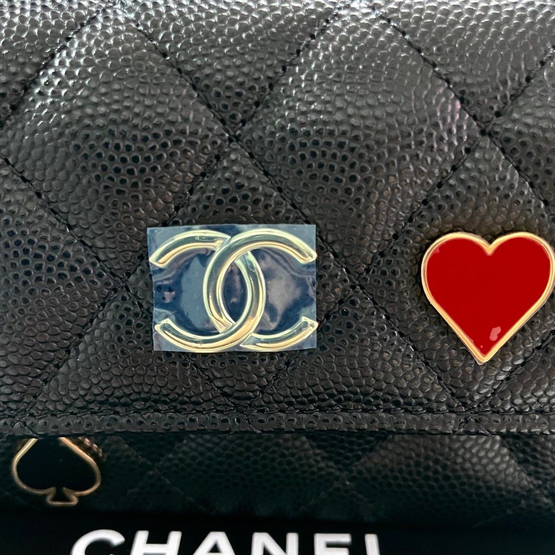 Sell Chanel Caviar Classic Small Double Flap Bag - Black
