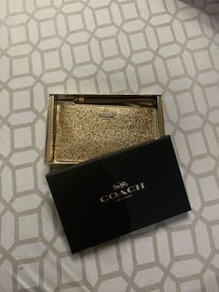 Authentic Coach Wristlet