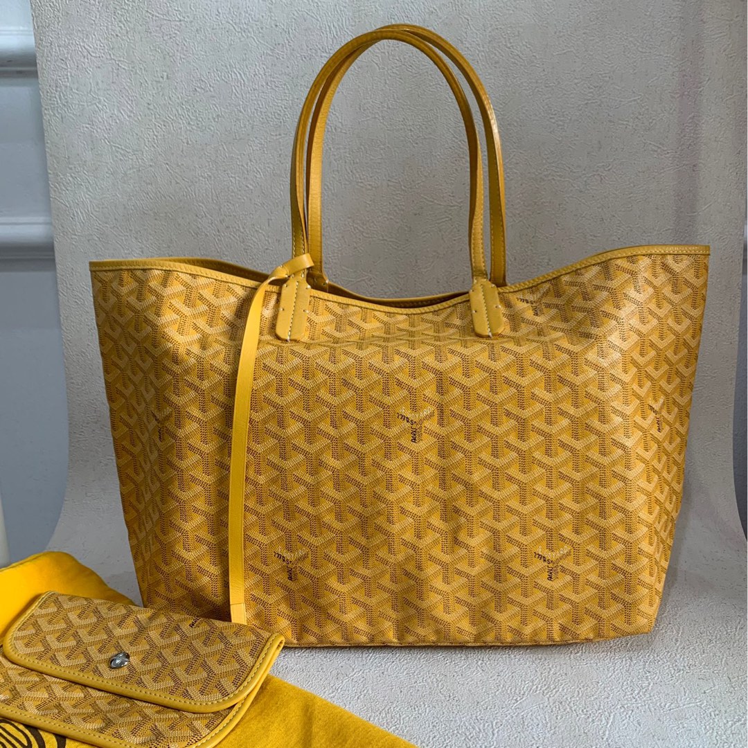 BN Goyard Saint Louis Claire Voie GM Bag Limited Edition, Luxury