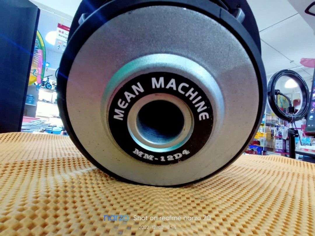 Autotek mean machine 12 inch subs on sale