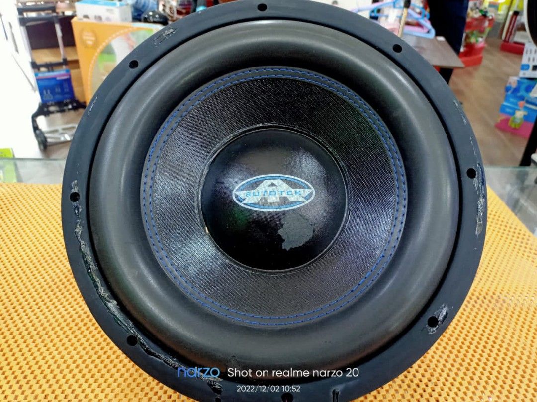 Autotek 12 2024 inch sub