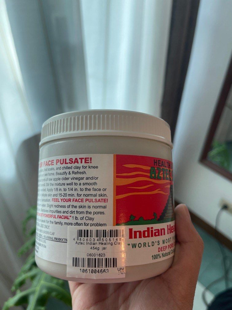 Aztec Secret Indian healing clay mask (Category: Face Care) located in San Mariano. Submitted by abbybit (Listing ID 1200401334, Image 2). Description: Bought for 500+ last September 2022 Expiration July 2023 Used once only Rfs: need funds Last price posted.