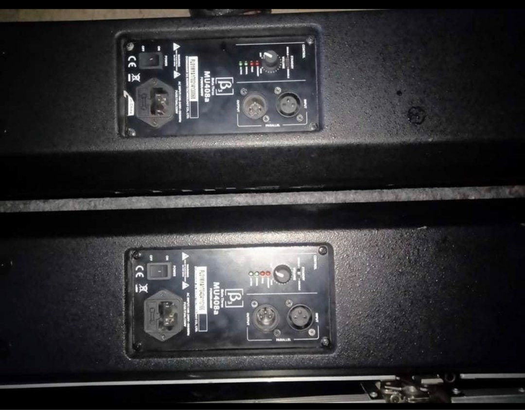B3 MU408a Column Speakers for sale, Audio, Soundbars, Speakers