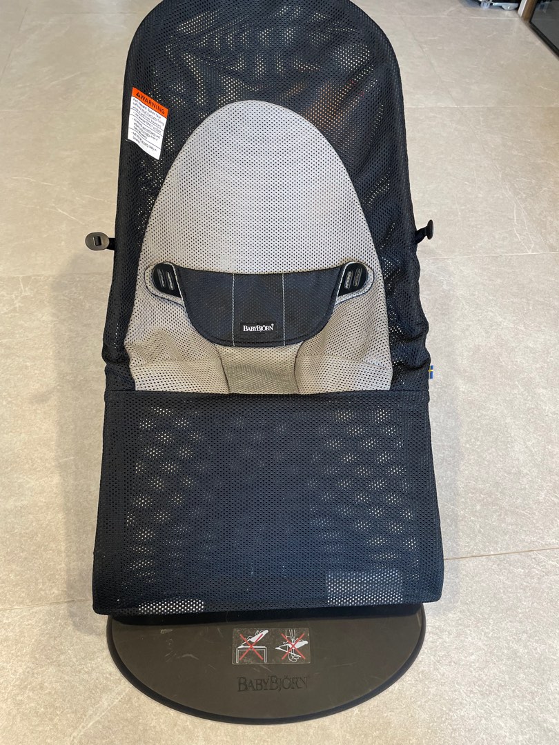 Baby Bjorn mesh bouncer, Babies & Kids, Infant Playtime on Carousell