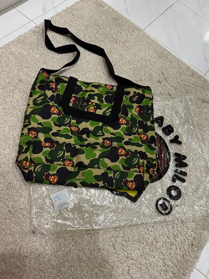 Baby Milo x Bape Sling Bag, Women's Fashion, Bags & Wallets, Crossbody