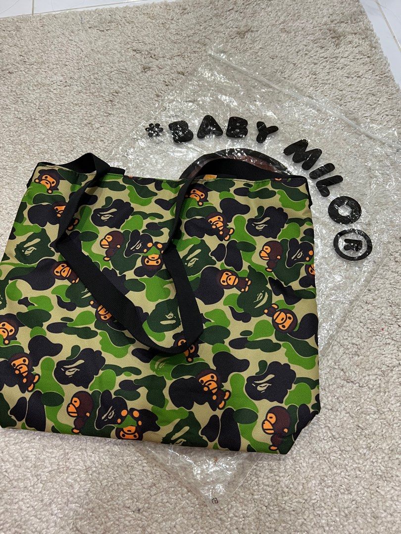 Baby Milo x Bape Sling Bag, Women's Fashion, Bags & Wallets, Crossbody