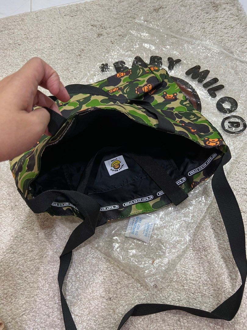 Baby Milo x Bape Sling Bag, Women's Fashion, Bags & Wallets, Crossbody
