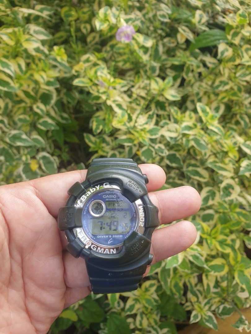 Baby-G BGW-100 貴重なFROGMAN潜水カエルベゼル無し - 腕時計 