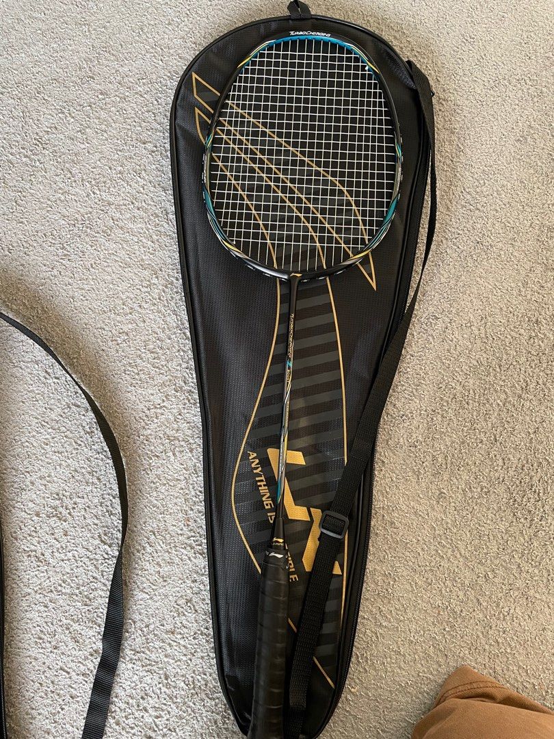 Badminton Racket Li-Ning, Sports Equipment, Sports & Games, Racket ...