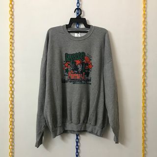 BAGGY OVERSIZED NATIONAL FOOTBALL SWEATSHIRT