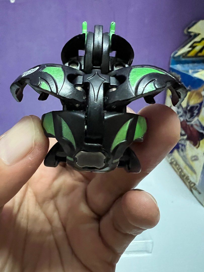 Black and green bakugan clearance
