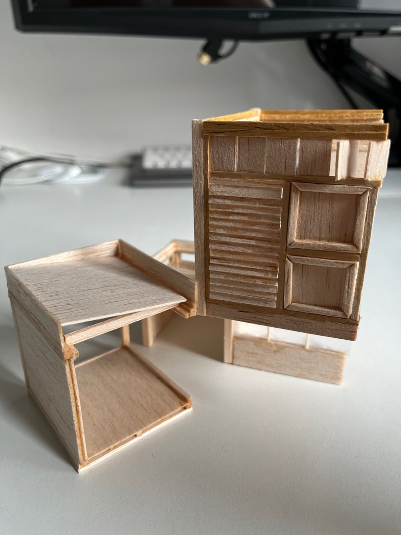 Balsa wood modelling store