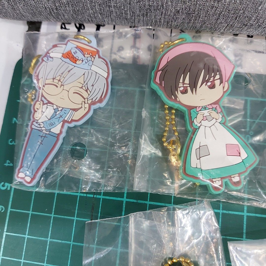 Bandai Banpresto CLAMP 百變小櫻cardcaptor sakura 軟膠匙扣亞加力匙 
