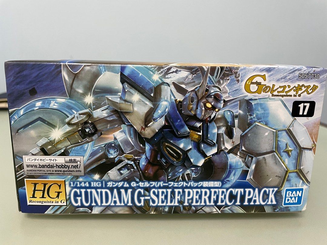 BANDAI HG Gundam G-SELF perfect pack, 興趣及遊戲, 玩具& 遊戲類