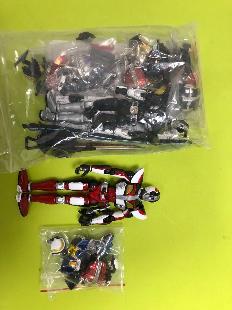 Bandai 裝著Kamen rider 電王, 興趣及遊戲, 玩具 & 遊戲類 - Carousell