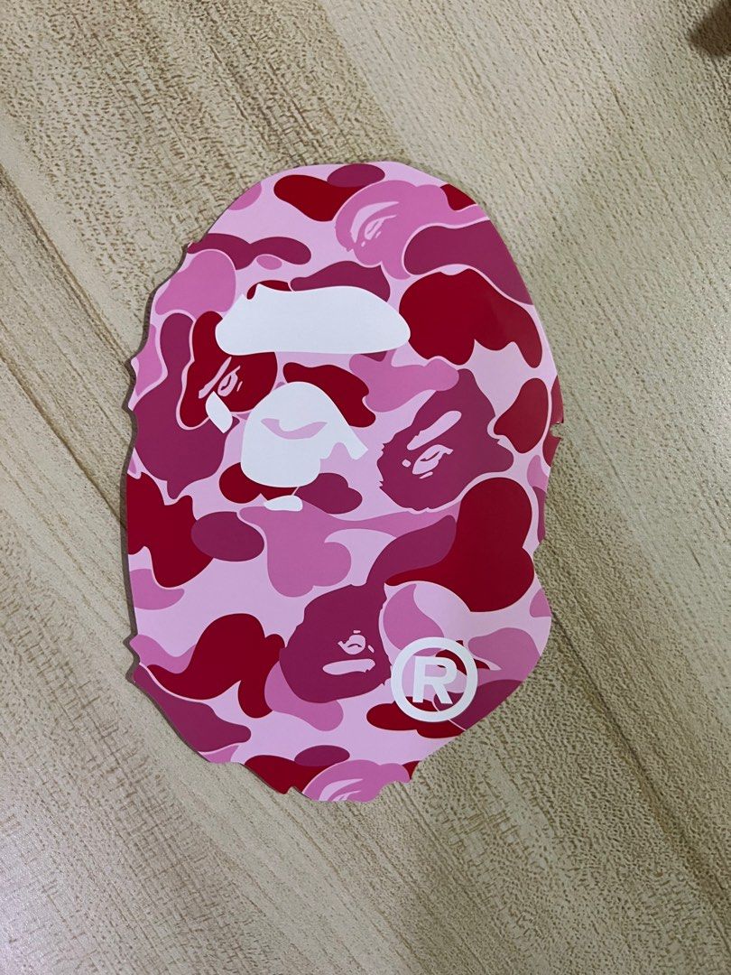 BAPE Bathing Ape Red Packets (Ang Pao) Pink Camo, Hobbies & Toys