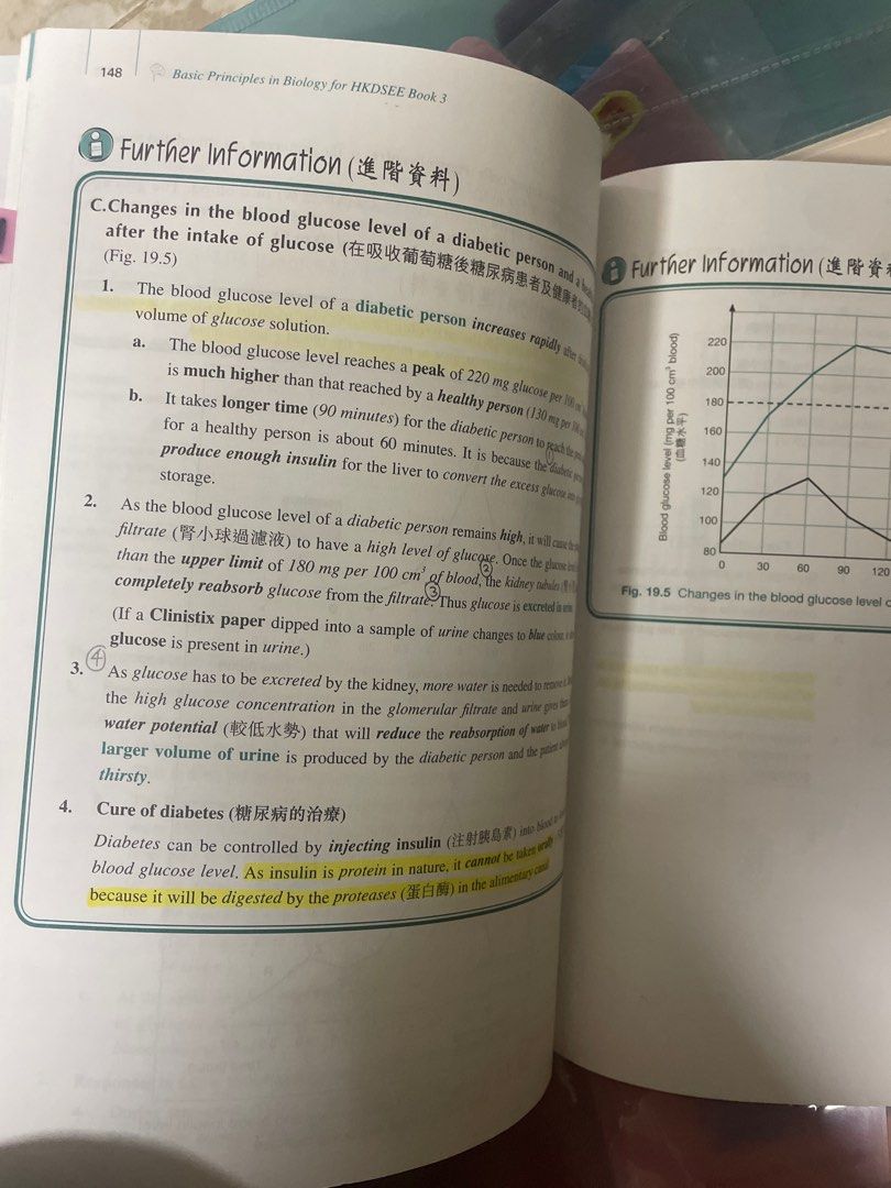 Basic principles in biology book 3 and 4, 興趣及遊戲, 書本 & 文具, 教科書 - Carousell
