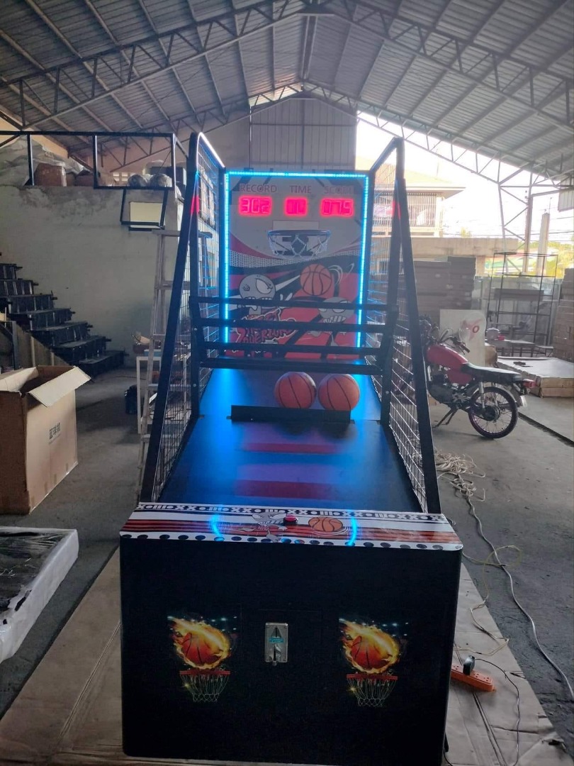 Basketball Arcade MAchine, Sports Equipment, Other Sports Equipment and