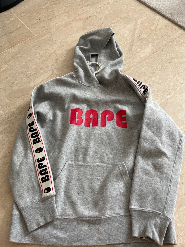 Bathing ape hoodie Babies Kids Babies Kids Fashion on Carousell