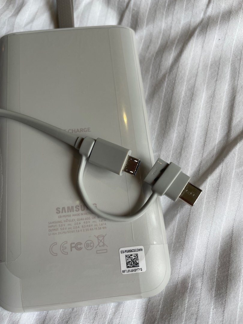 Battery pack power bank 5100mAh, Mobile Phones Gadgets, Mobile