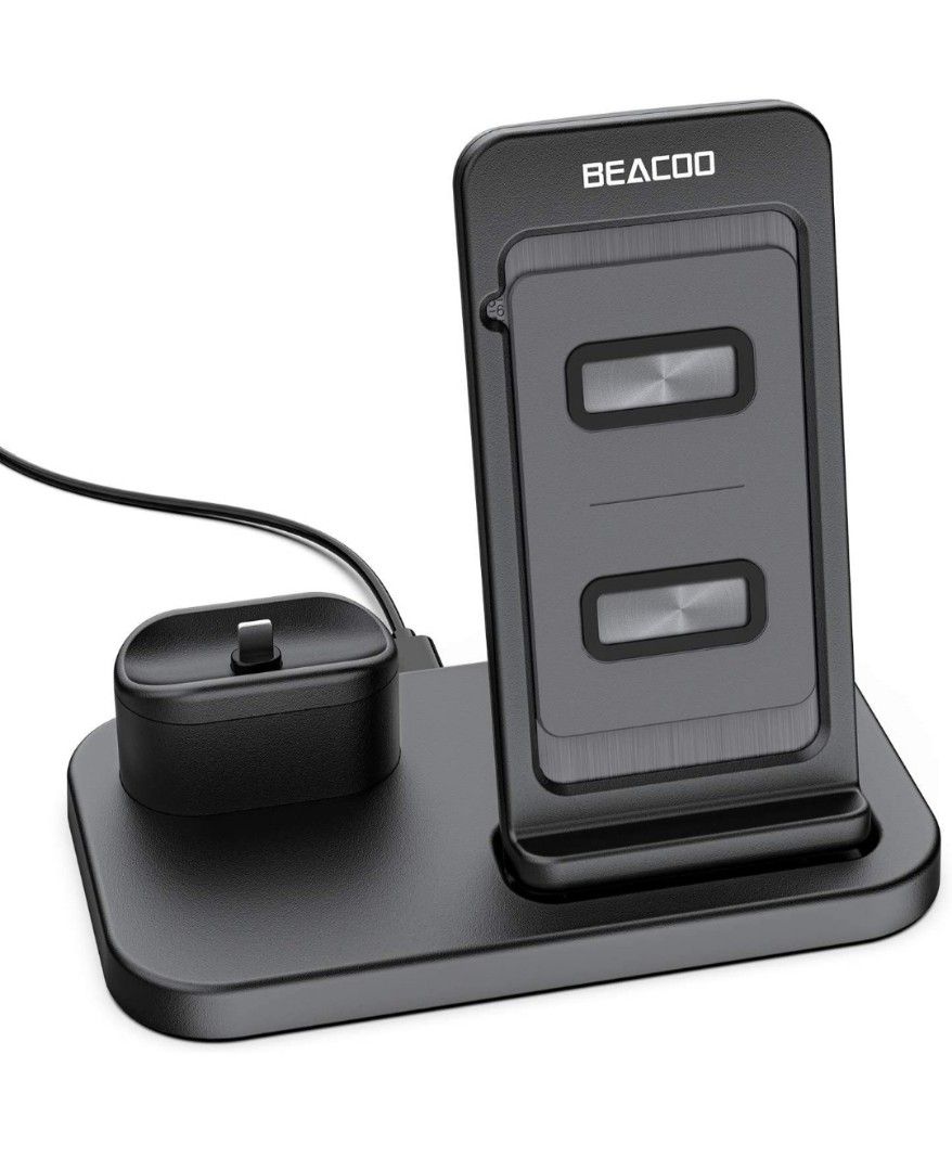 Iwatch Beacoo Charging Stand Dock Station Portable Charger Beacoo