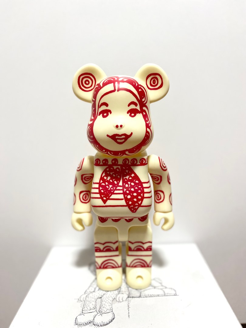 送料無料/未開封] BE@RBRICK 【Ivana Helsinki 400%】 (イヴァナ