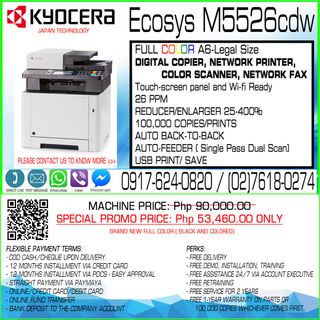 (Category: ) located in . Submitted by ExclusiveDistributor-KyoceraPH (Listing ID 1200474582, Image 1). Description: .