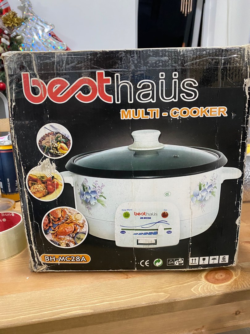 Besthaus multi cooker, TV & Home Appliances, Kitchen Appliances