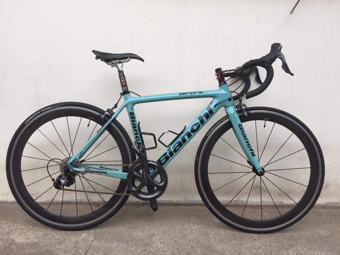 Bianchi Sempre Pro Full Carbon RB Sports Equipment Bicycles