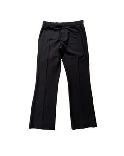 Black smart trousers