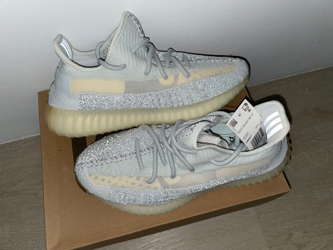 Yeezy 35 v2 cloud white reflective release date 2025