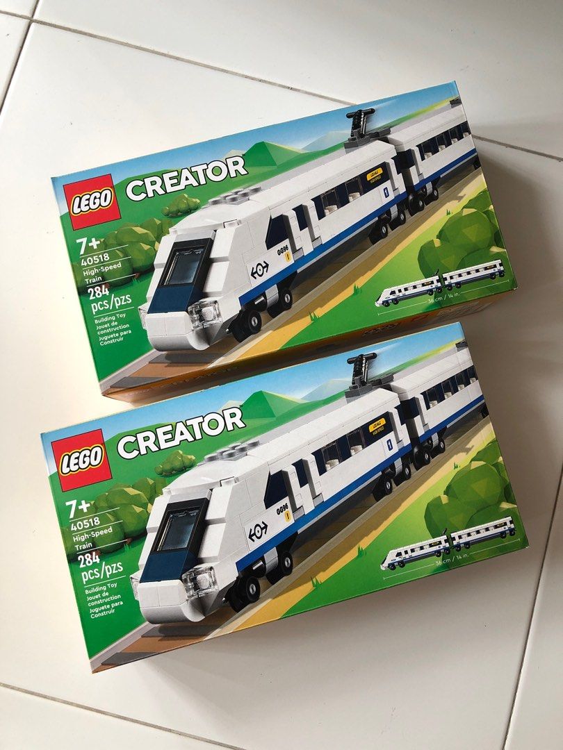 40518 high speed train